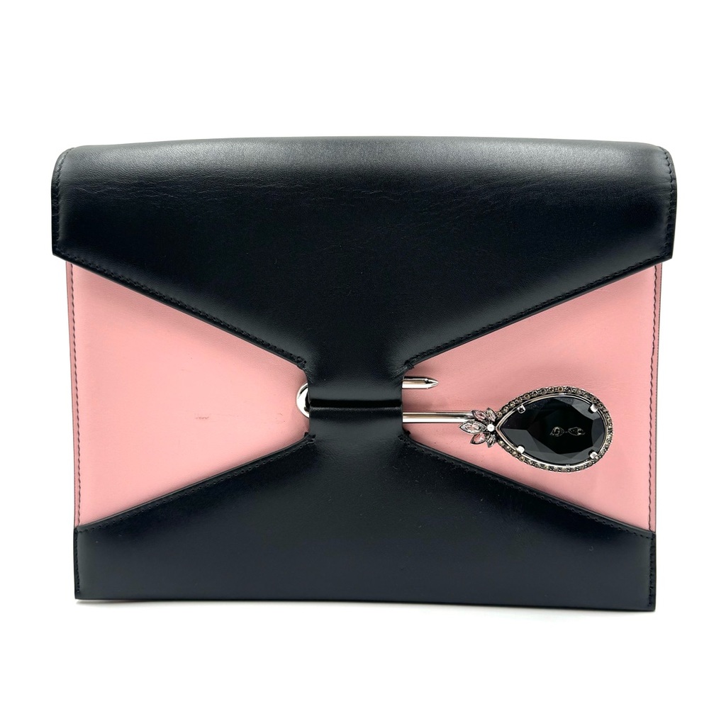 Alexander McQueen LEATHER HANDBAG